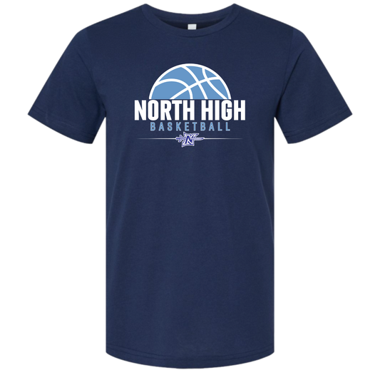 North Basketball T-Shirt