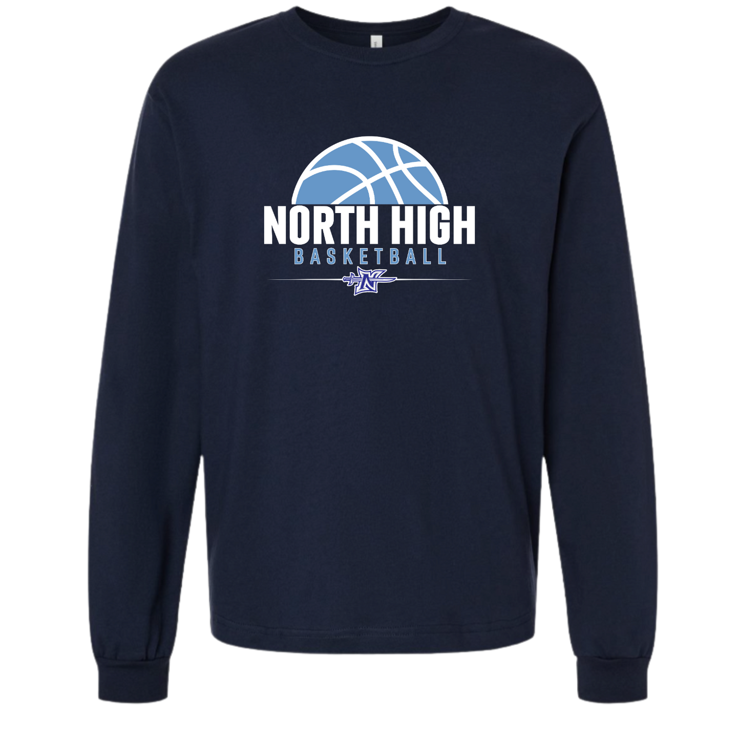 North Basketball Long Sleeve