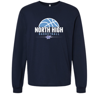 North Basketball Long Sleeve