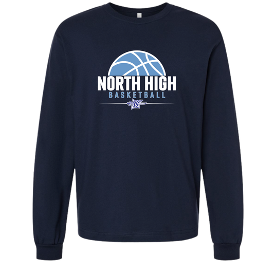North Basketball Long Sleeve