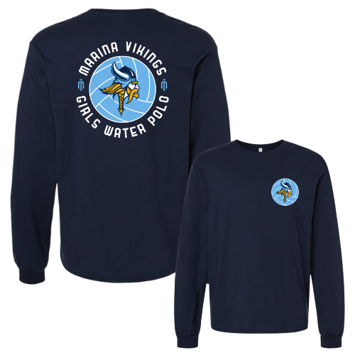 Marina Girls Water Polo Long Sleeve