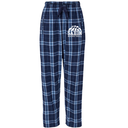 North Saxon Basketball Pajama Pants