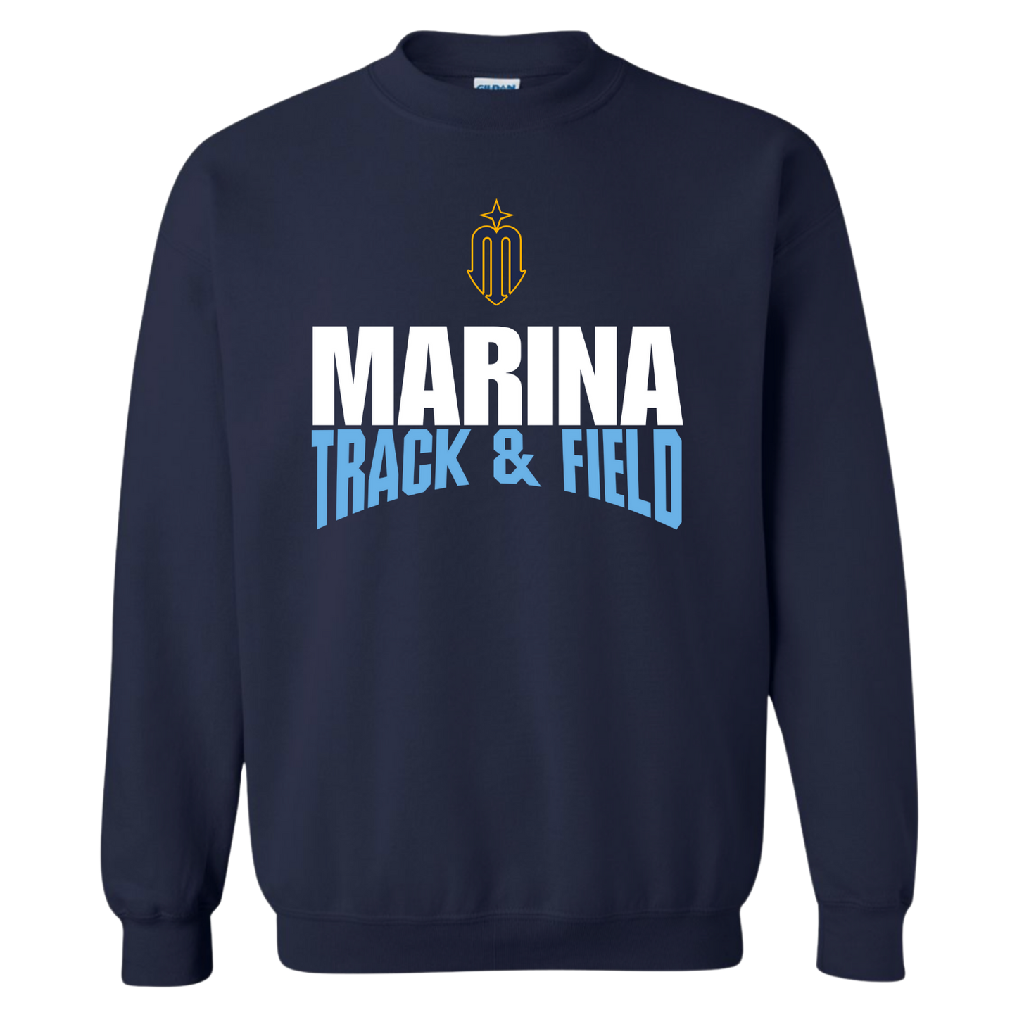 Marina Track & Field Crew Sweatshirt