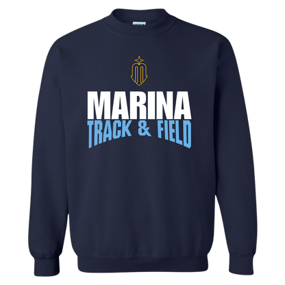 Marina Track & Field Crew Sweatshirt