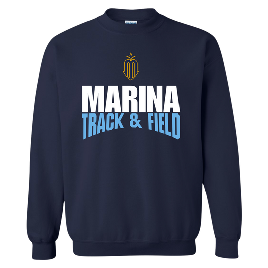 Marina Track & Field Crew Sweatshirt