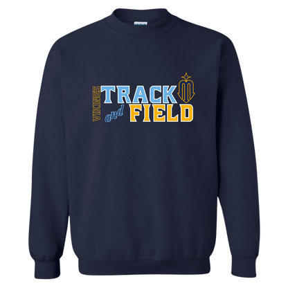 Marina Track & Field Vikings Crew Sweatshirt