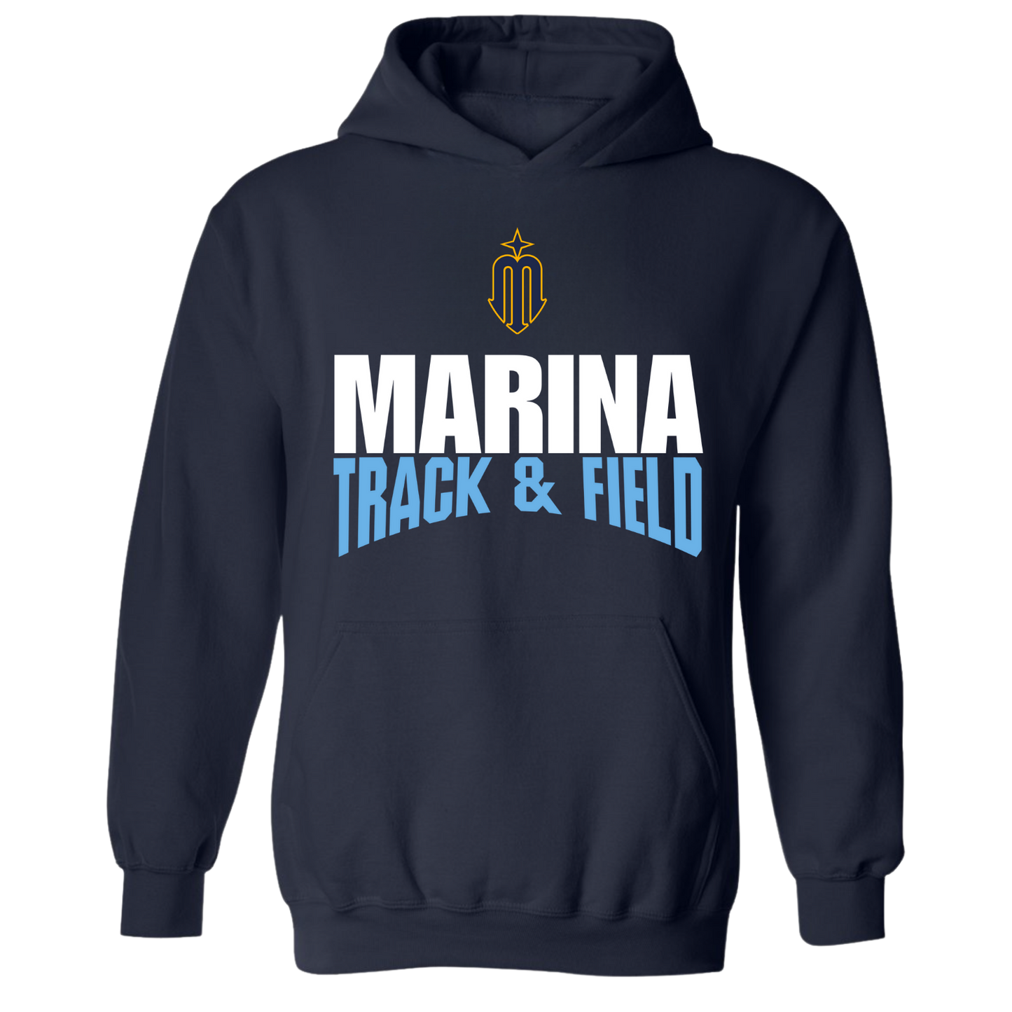 Marina Track & Field Hoodie