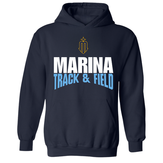 Marina Track & Field Hoodie