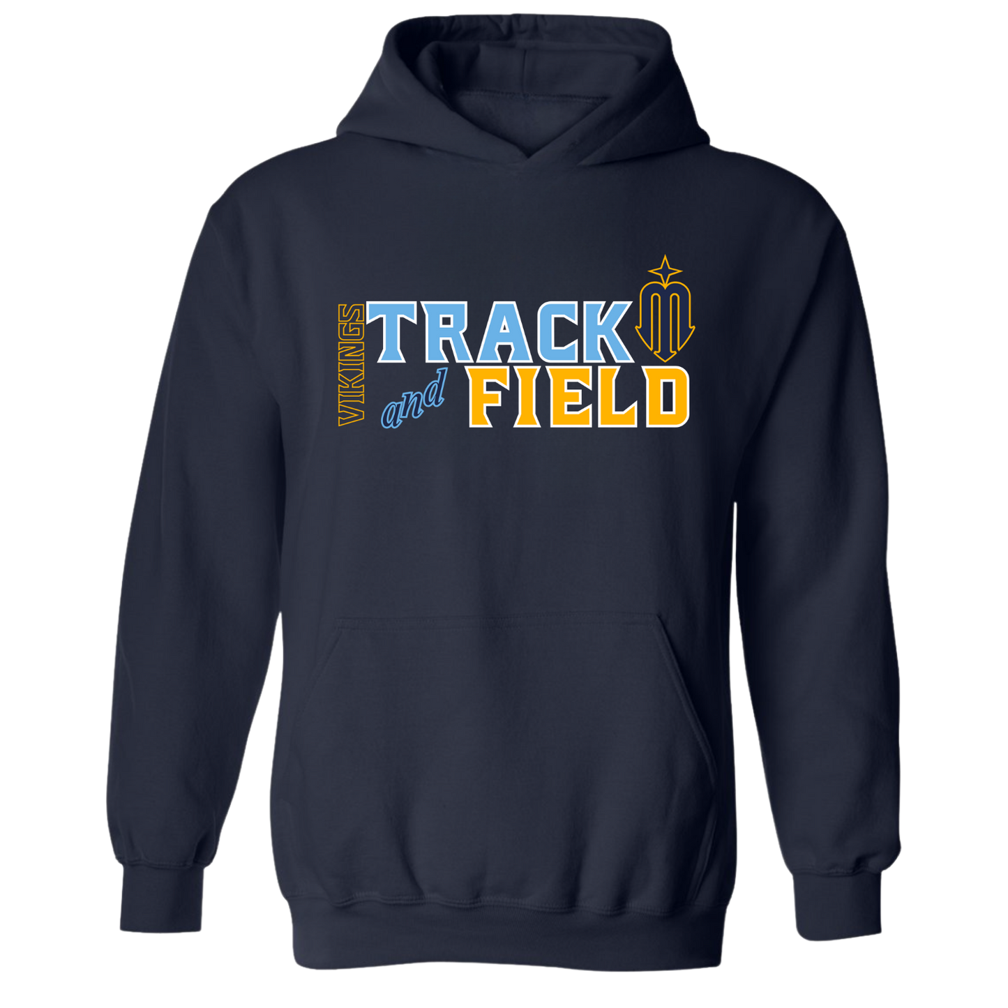 Marina Track & Field Vikings Hoodie