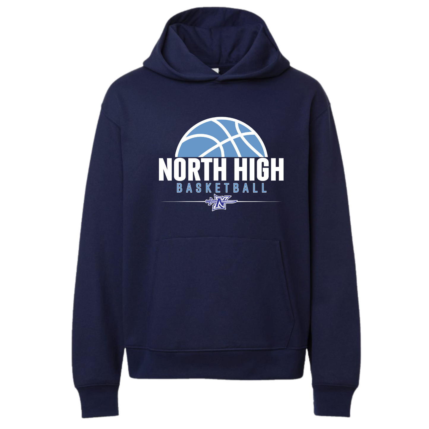 North Basketball Hoodie