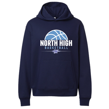 North Basketball Hoodie