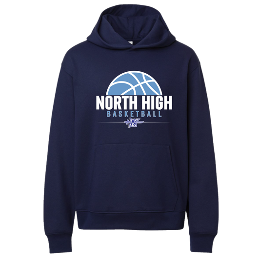 North Basketball Hoodie