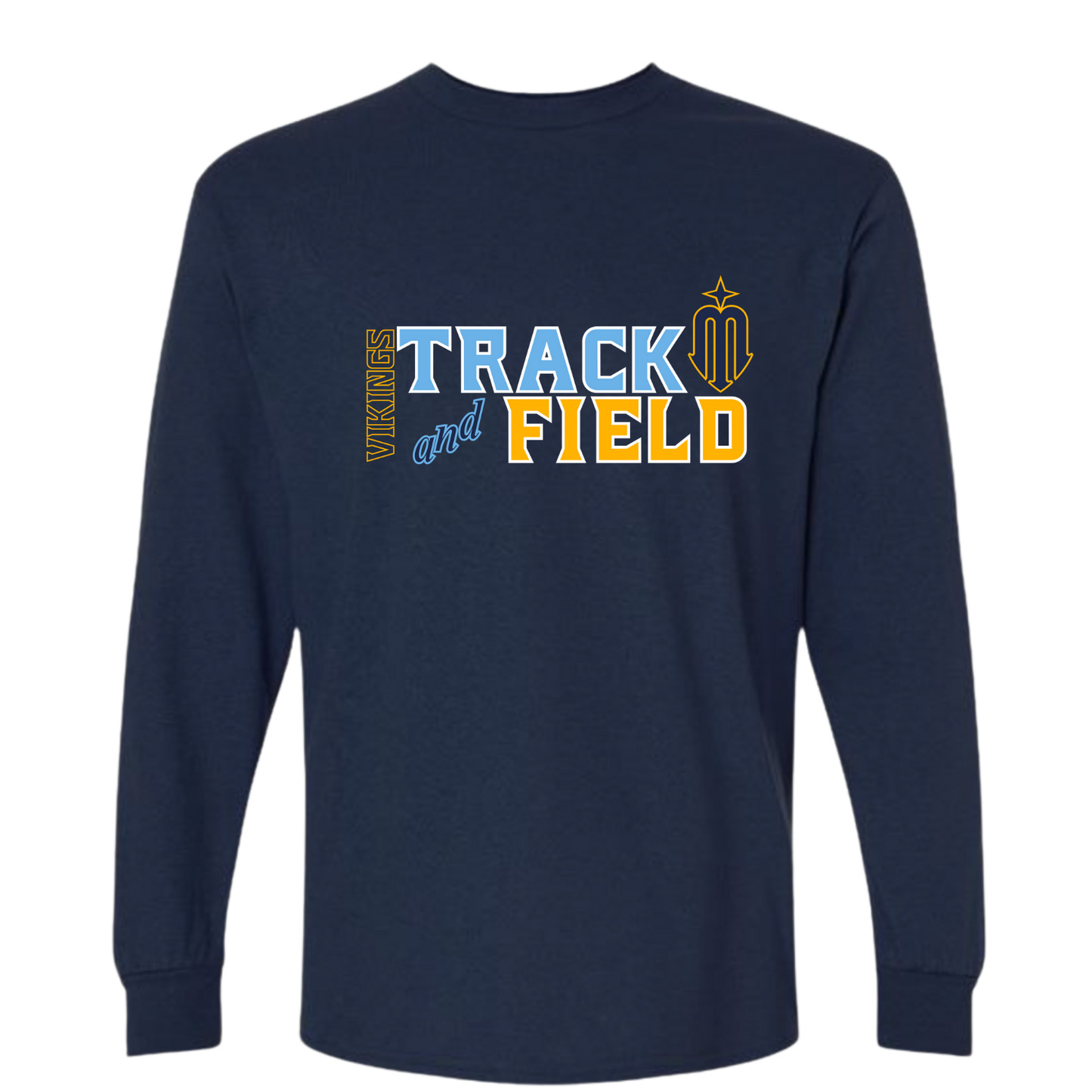 Marina Track & Field Vikings Long Sleeve