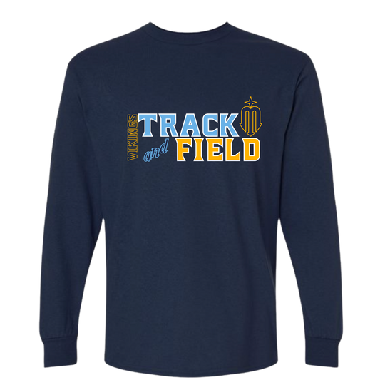 Marina Track & Field Vikings Long Sleeve