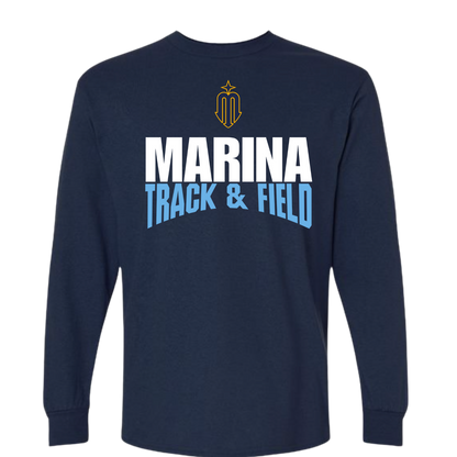 Marina Track & Field Long Sleeve