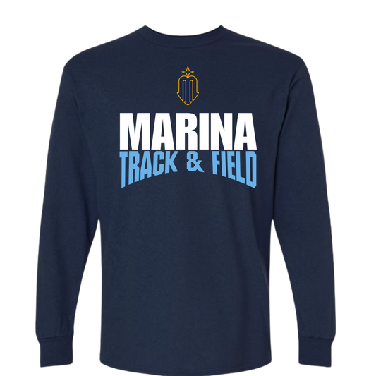 Marina Track & Field Long Sleeve