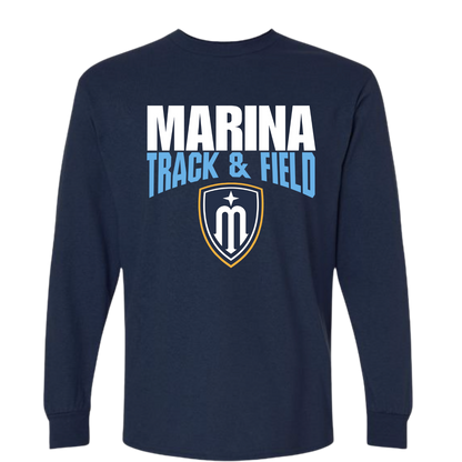 Marina Track & Field Shield Long Sleeve