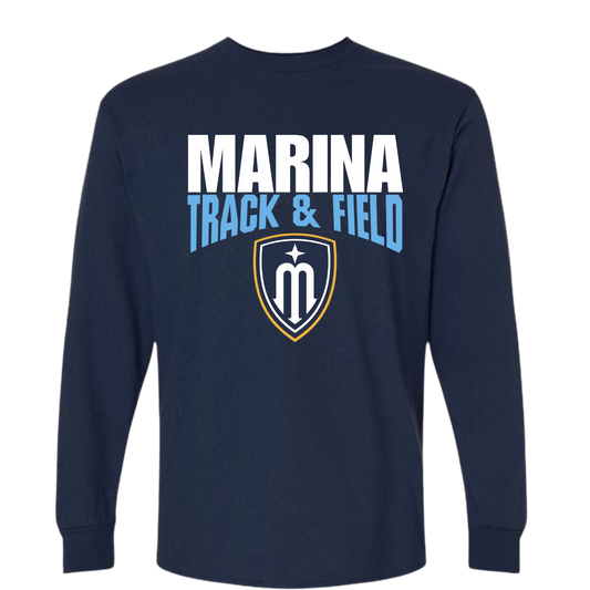 Marina Track & Field Shield Long Sleeve