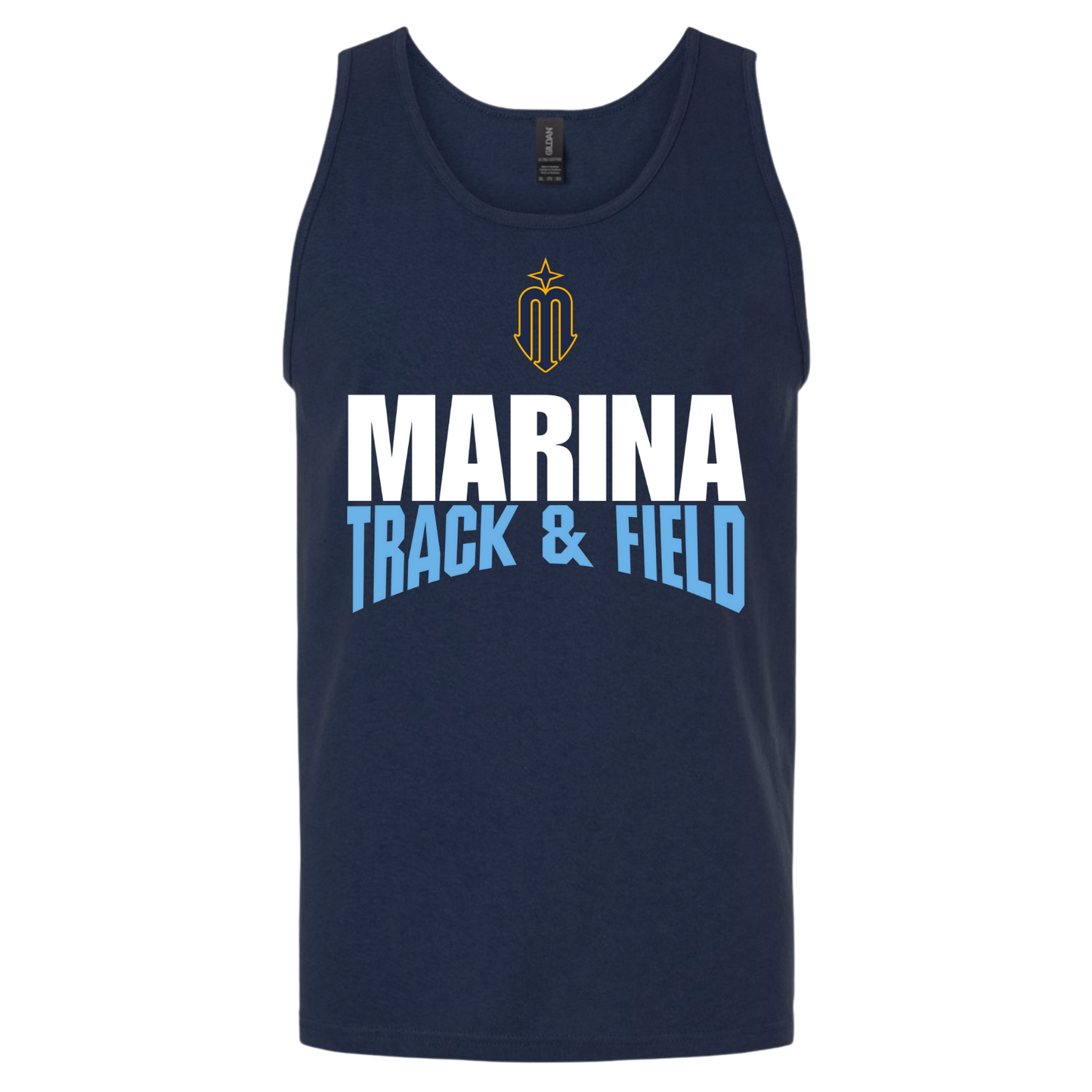 Marina Track & Field Unisex Tank