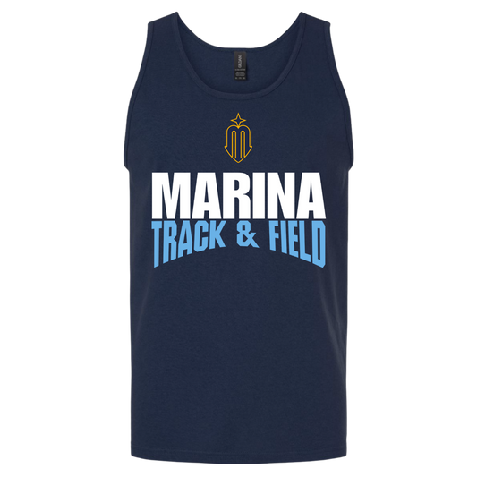 Marina Track & Field Unisex Tank