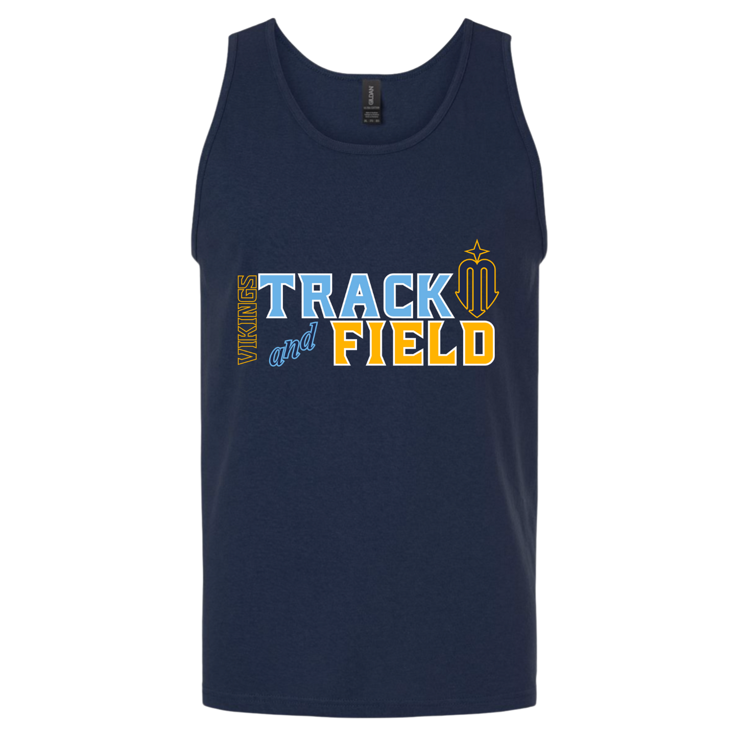 Marina Track & Field Vikings Unisex Tank