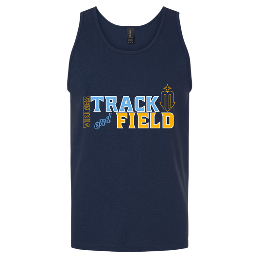 Marina Track & Field Vikings Unisex Tank