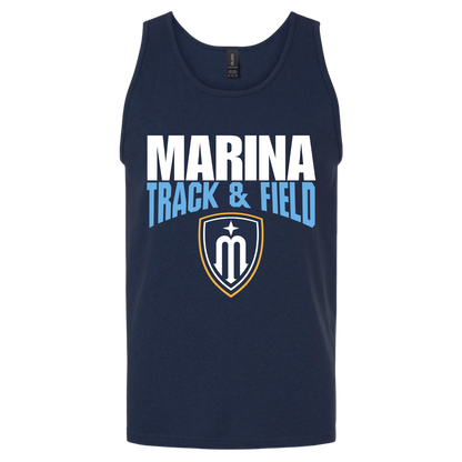 Marina Track & Field Shield Unisex Tank