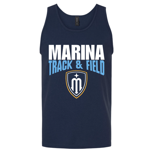 Marina Track & Field Shield Unisex Tank