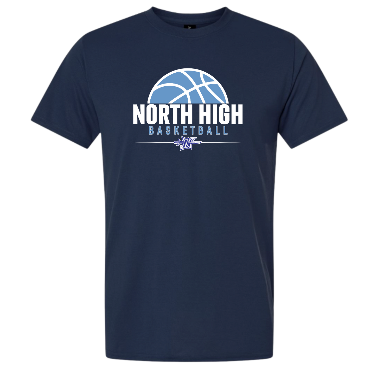 North Basketball Performance T-Shirt (Dri-Fit)