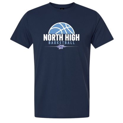 North Basketball Performance T-Shirt (Dri-Fit)