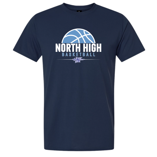 North Basketball Performance T-Shirt (Dri-Fit)