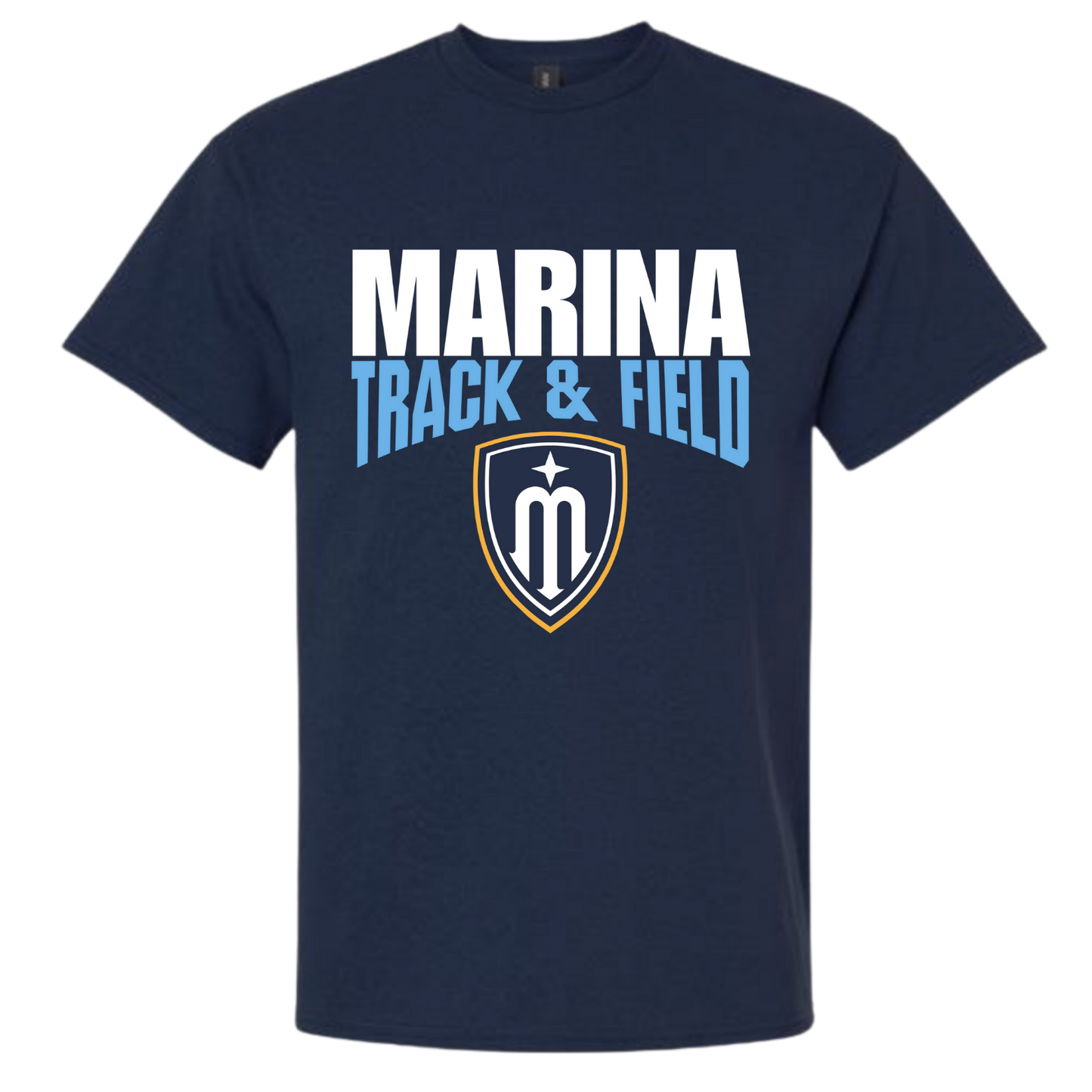 Marina Track & Field Shield T-Shirt