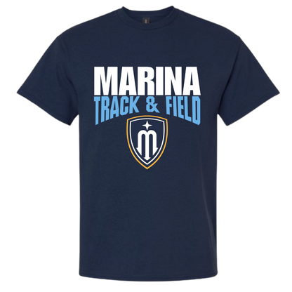 Marina Track & Field Shield T-Shirt