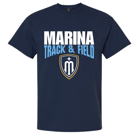 Marina Track & Field Shield T-Shirt