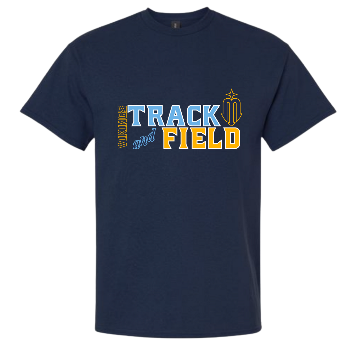 Marina Track & Field Vikings T-Shirt