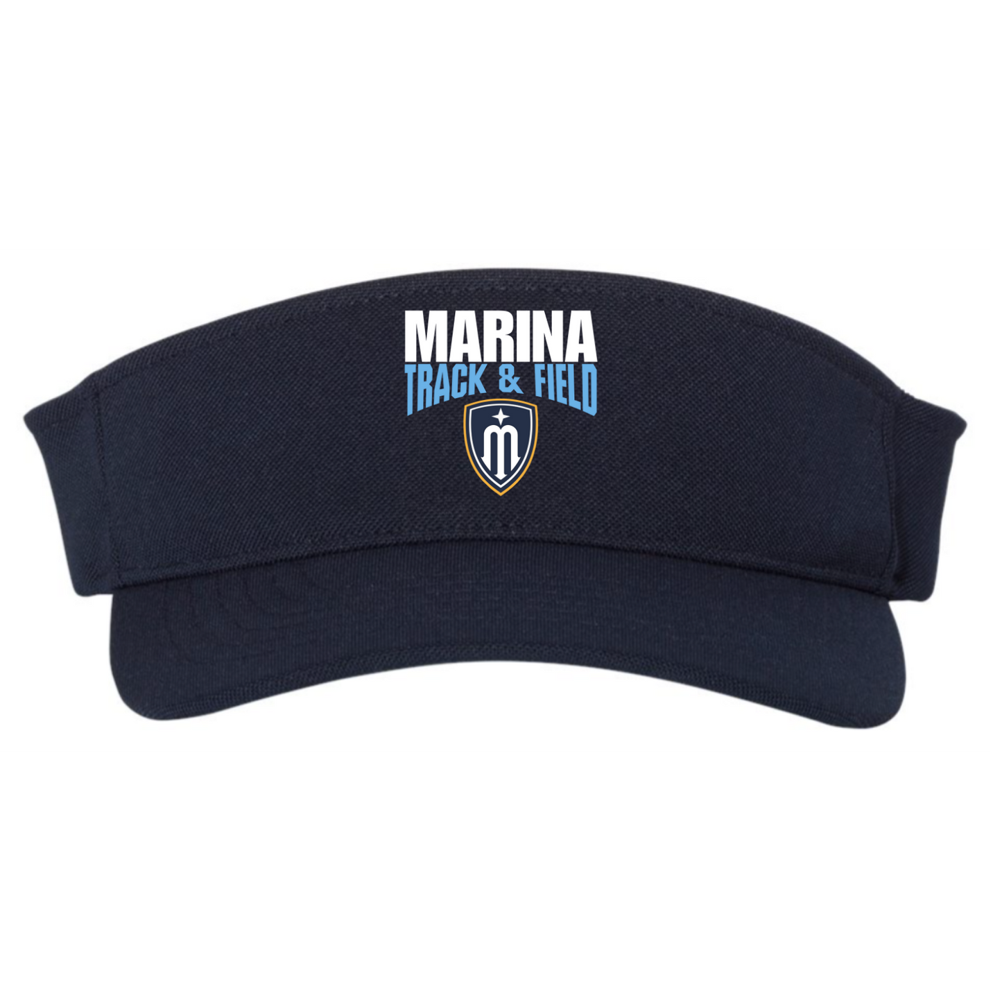 Visor - Marina Track & Field Shield