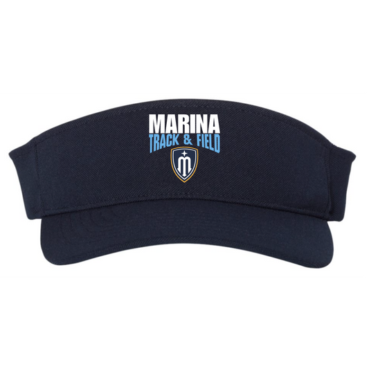 Visor - Marina Track & Field Shield