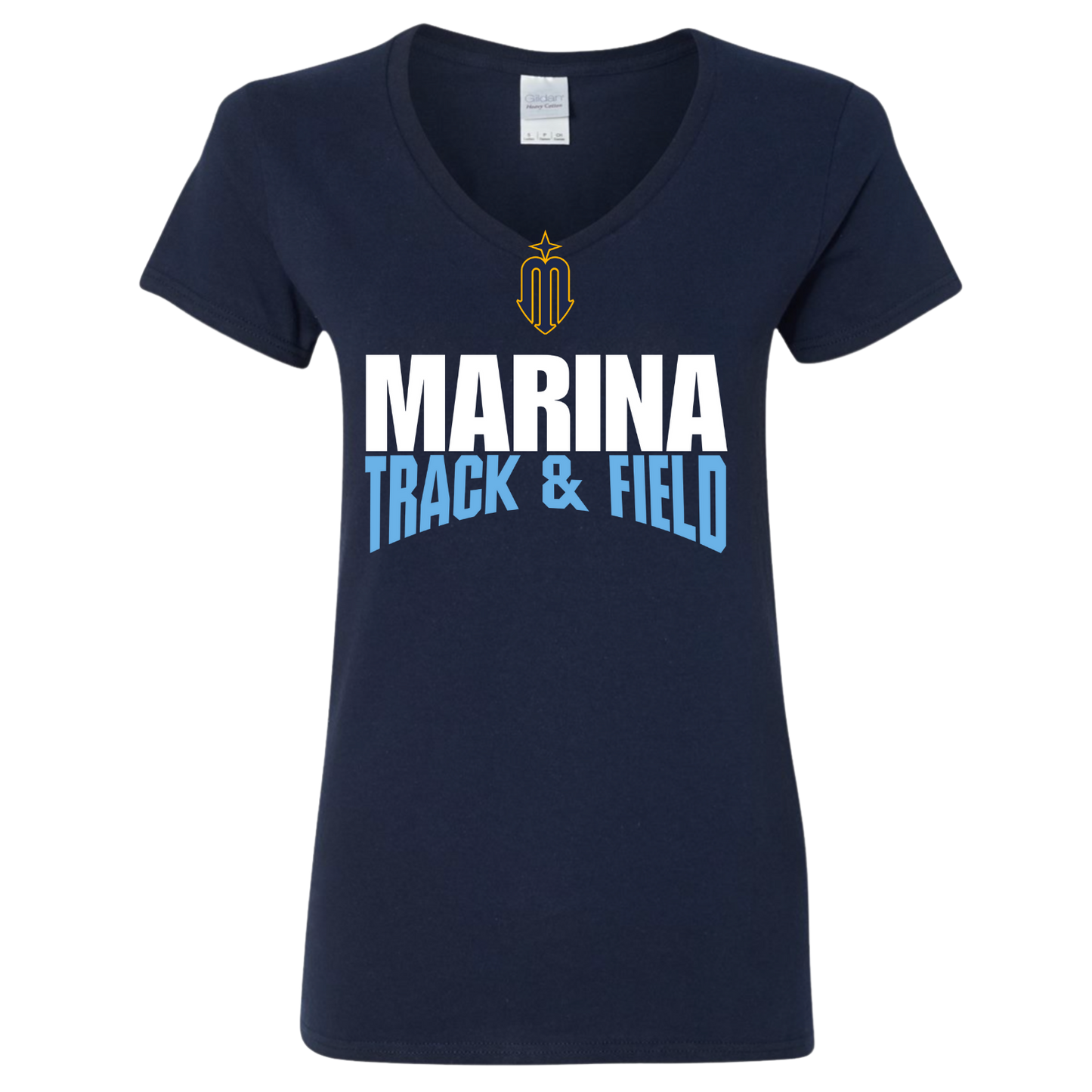 Marina Track & Field Women's T-Shirt
