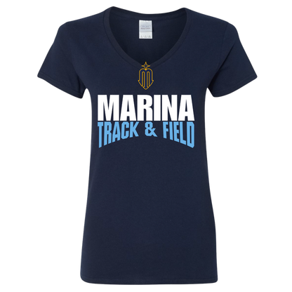 Marina Track & Field Women's T-Shirt