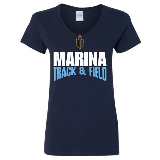Marina Track & Field Women's T-Shirt