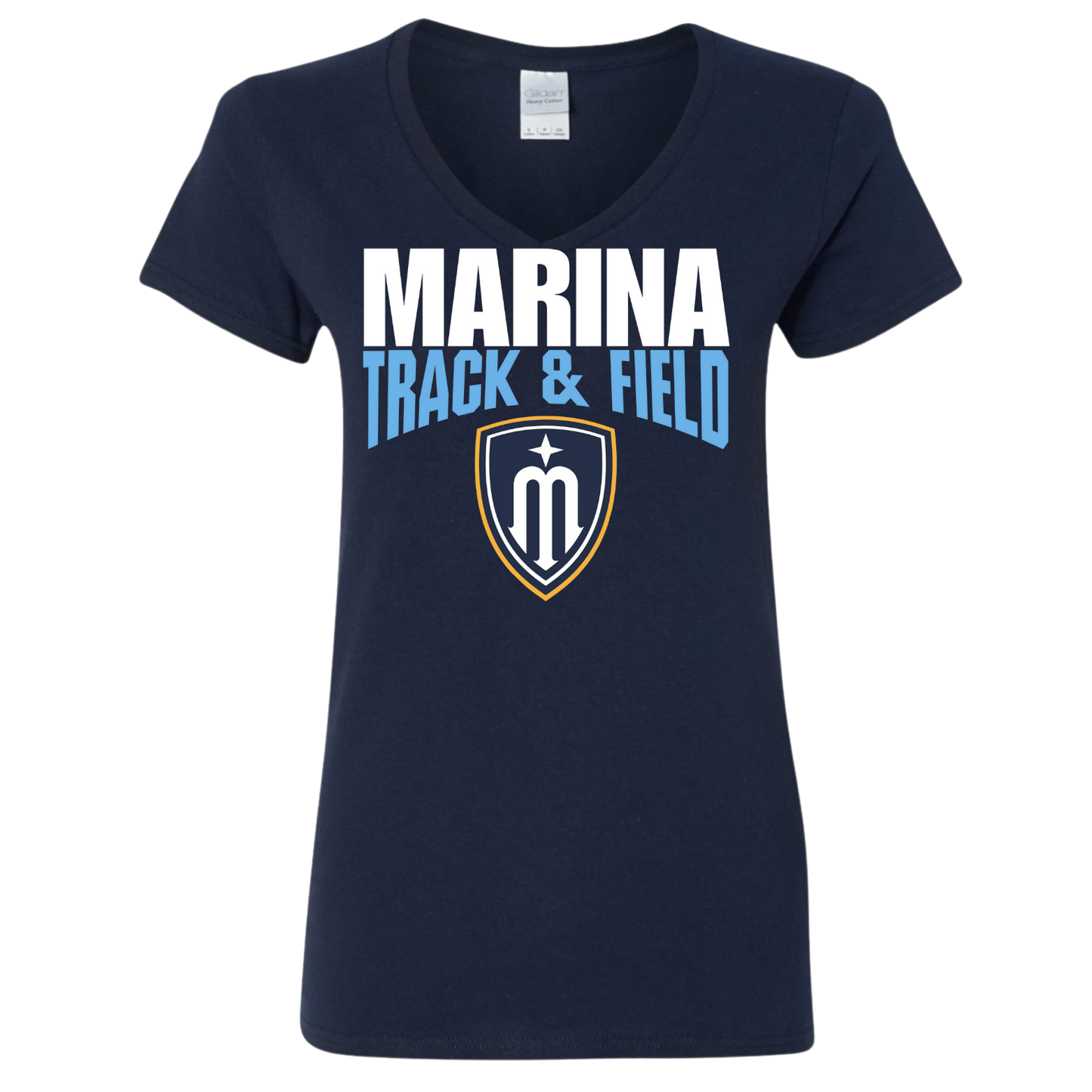 Marina Track & Field Women's Shield T-Shirt