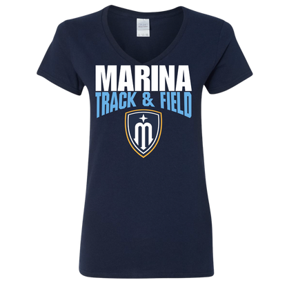 Marina Track & Field Women's Shield T-Shirt