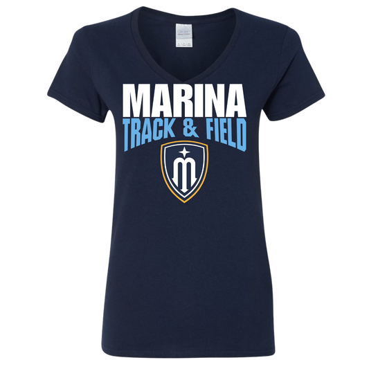 Marina Track & Field Women's Shield T-Shirt