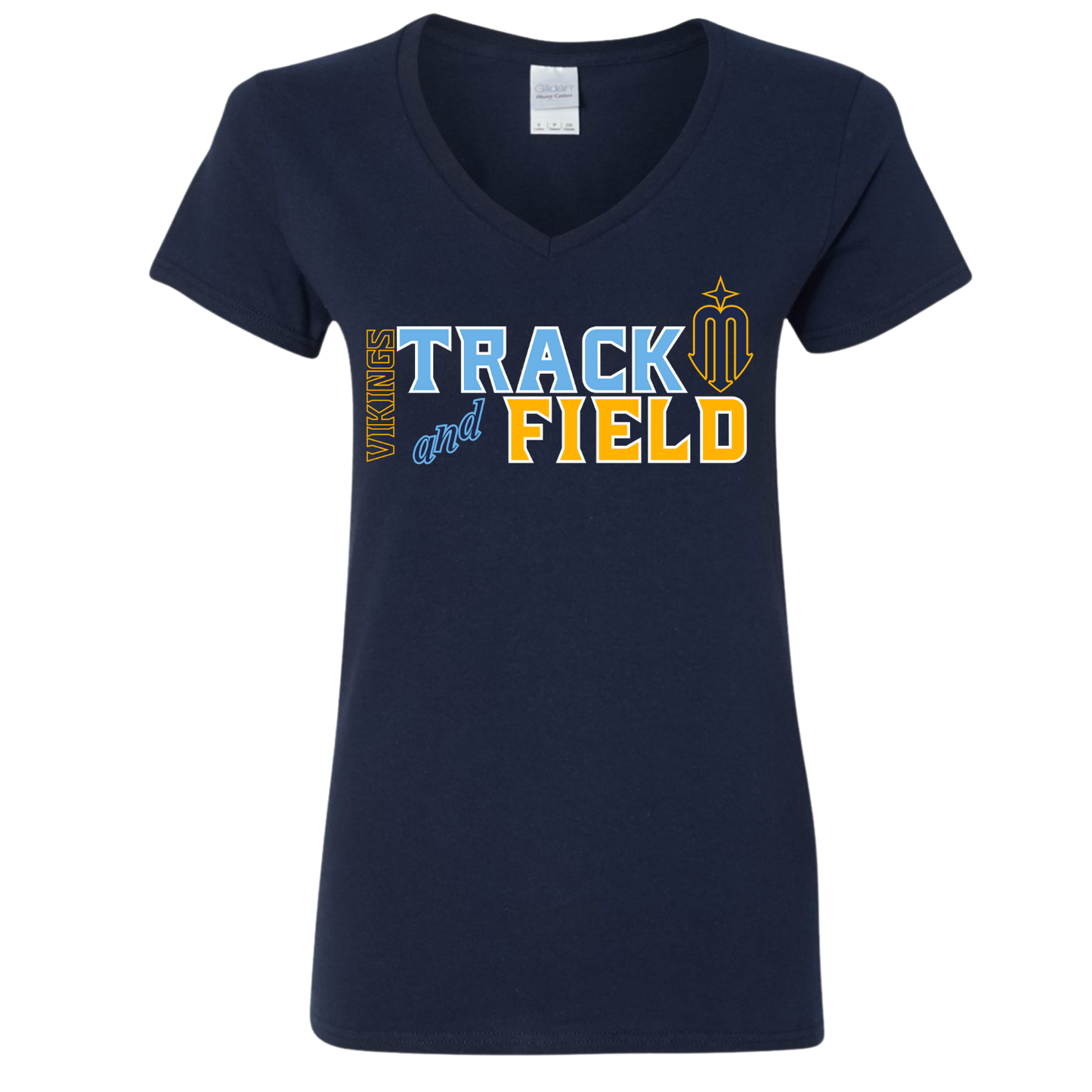 Marina Track & Field Women's Vikings T-Shirt