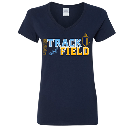 Marina Track & Field Women's Vikings T-Shirt