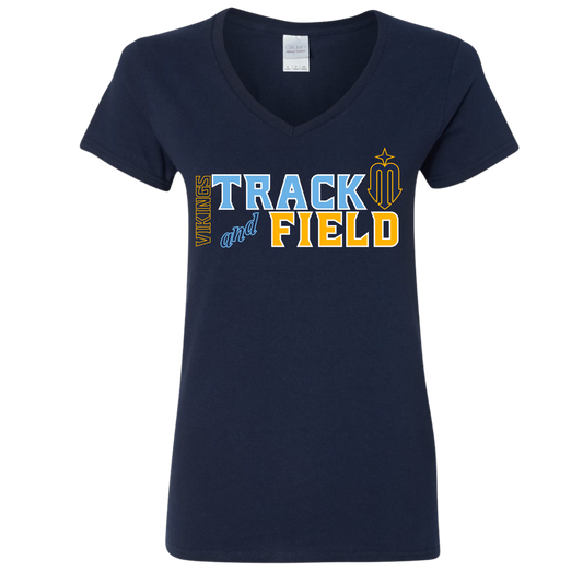 Marina Track & Field Women's Vikings T-Shirt