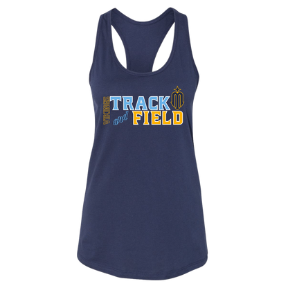 Marina Track & Field Women's Vikings Racerback Tank