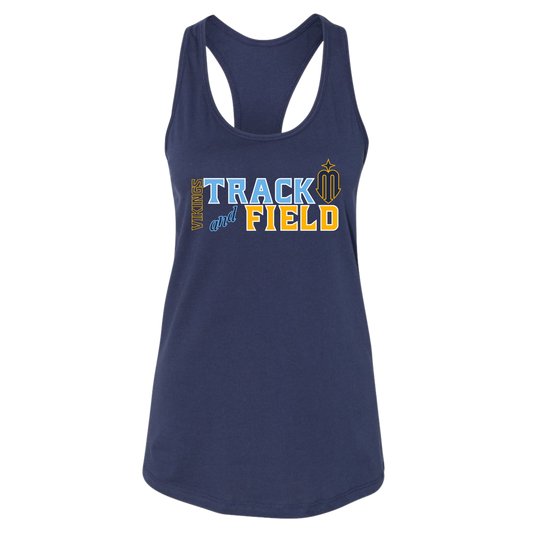 Marina Track & Field Women's Vikings Racerback Tank