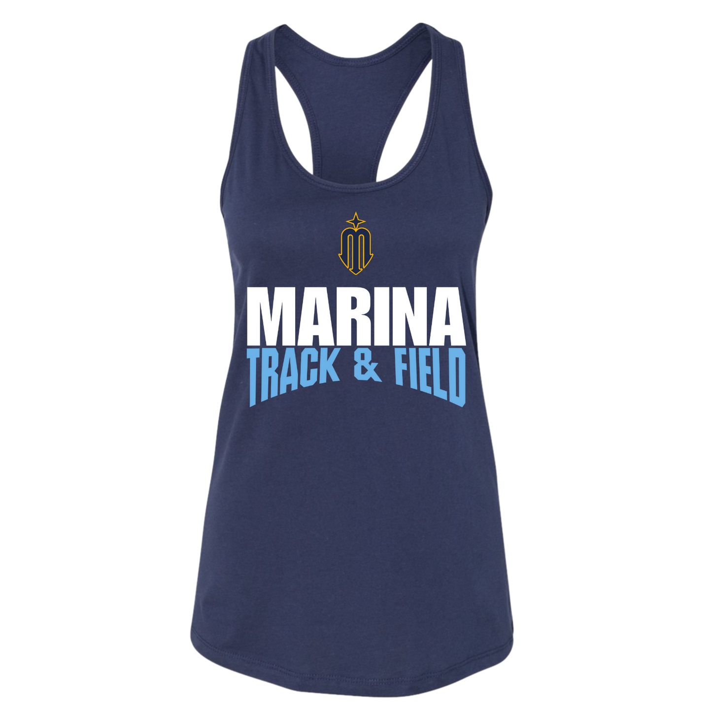 Marina Track & Field Women's Racerback Tank