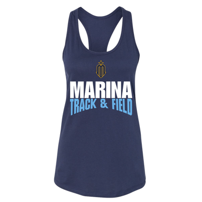 Marina Track & Field Women's Racerback Tank